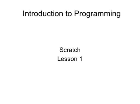 Basic Tutorial for Scratch 的图像结果