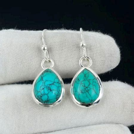Buy Sterling Silver Earrings at Best Price from Indianshelf