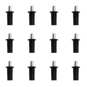 GWYAN 12 Pcs Cabinet Door Repair Pins Damper Replacement Repair Pins ...