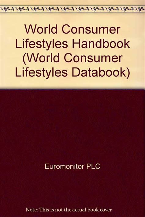 Buy World Consumer Lifestyles Databook: Key Trends Book Online at Low ...