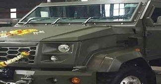 TATA's Merlin Light Support Vehicle Looks Like A Monster On The Roads ...