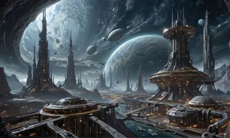 Alien Advanced City 的图像结果