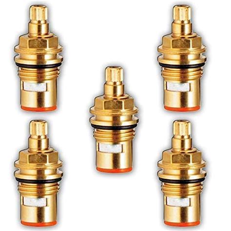 Kuber International Ceramic Disk Fitting Brass Standard Size (1/2 Inch ...