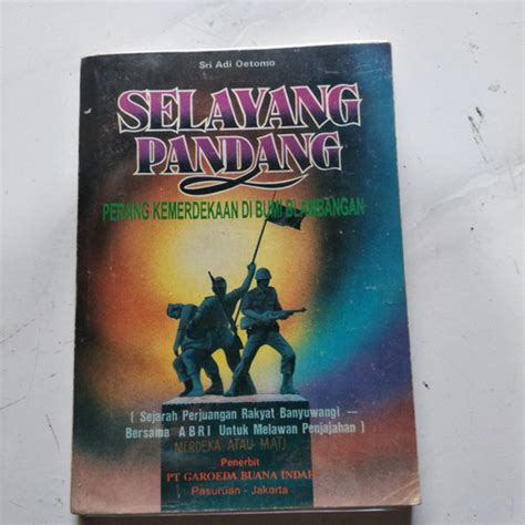 Jual Buku Sejarah Selayang Pandang Perang Kemerdekaan di Bumi ...