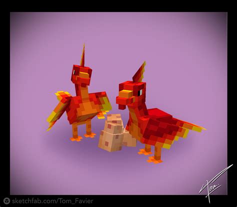 Image result for Minecraft Statues Phoenix Tutorial