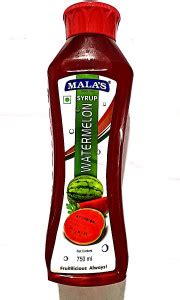 MALAS Water melon syrup 750 ml watermelon Price in India - Buy MALAS ...