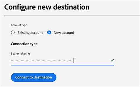 Demandbase People連線 | Adobe Experience Platform