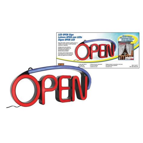 Image result for LED Open Sign Base