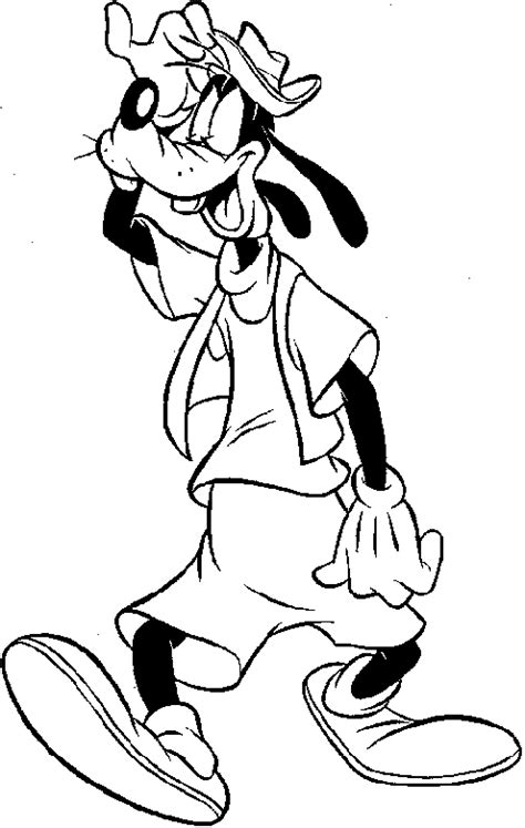 Image result for Draw Goofy Color