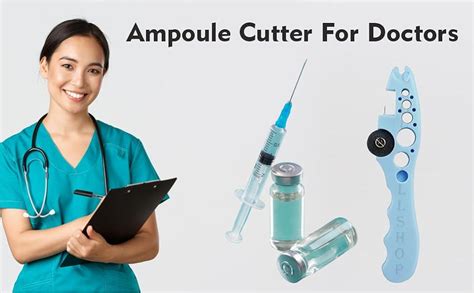 Buy THECLOUDMALL® Ampule Cutter for Doctors | Ampule Cutter with ...