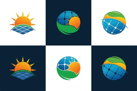 Solar Logo Design 的图像结果