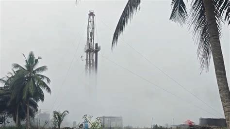 Gas leak, fire scare at ONGC oil well triggers panic, evacuation in ...