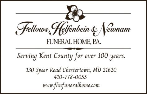 Funeral Home, Fellows, Helfenbein & Newnam Funeral Home, P.A ...