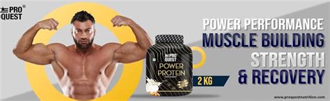 Buy ProQuest Nutrition Power Whey Protein for Men & Women, Per serving ...
