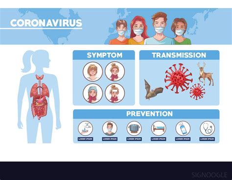 SIGNOOGLE Coronavirus Symptoms Transmission Prevention Educational ...