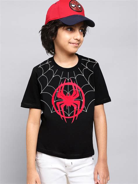 Spider-Man Across The Spider Verse-Part One Multi Color Tshirt For Boy ...