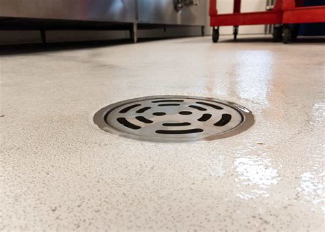 Commercial Kitchen Epoxy Floors – Fluid Floors
