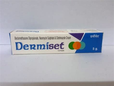 DERMISET Cream SEHAT PHARMA PVT. LTD.
