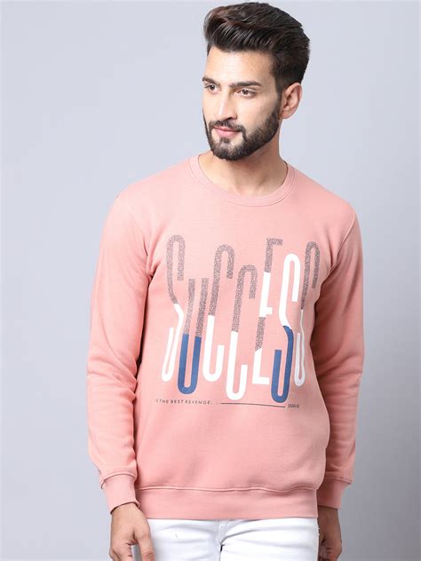 Coral Sweatshirt for Men's – Cantabil