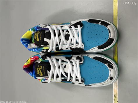 68 yuan ben and jerry dunks from 1688 with cssbuy : r/repbudgetsneakers