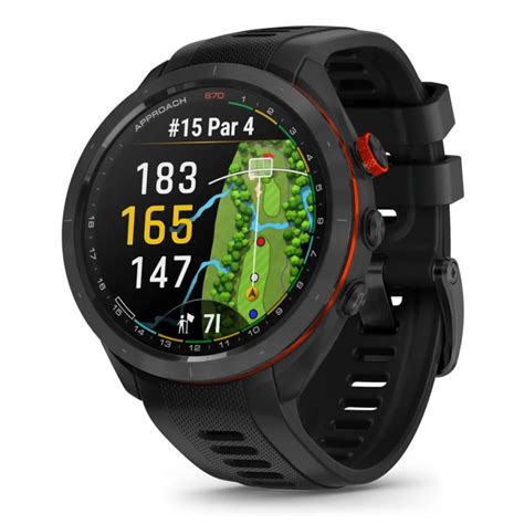 New Garmin Approach S70 Watch Black GPS/Range Finders Golf Accessory at ...
