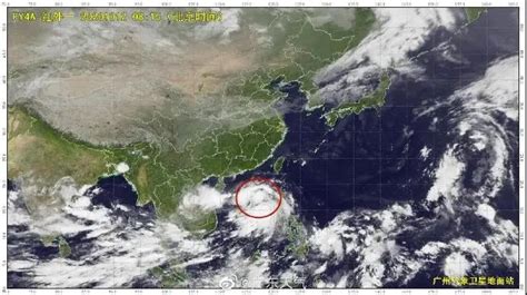第16号台风“三巴”形成 15日前后影响华东海域 - 海洋财富网