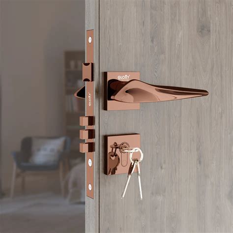 High-Security Mortise Door Lock Set for Main Door & Bedroom – Gloxy