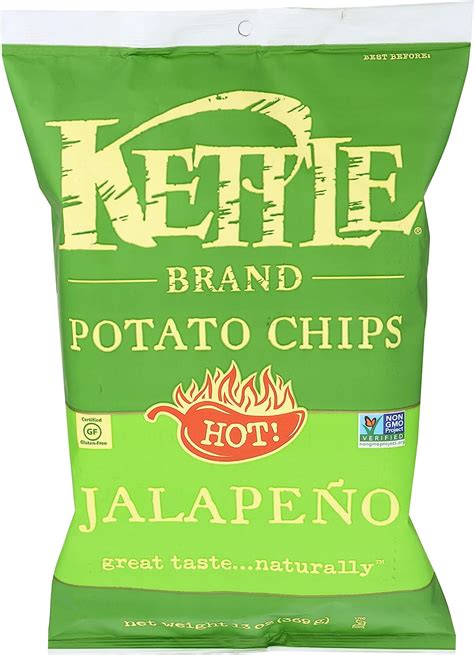 Kettle Brand Potato Chips Jalapeno Kettle Chips 8.5 Oz at Michael ...