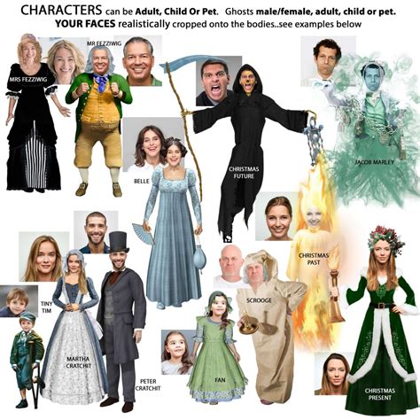 A Christmas Carol Characters Young Scrooge 'A Christmas Carol'