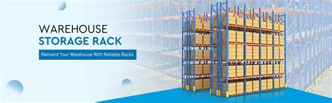 Warehouse Rack Manufacturers In Chennai | Storage Rack