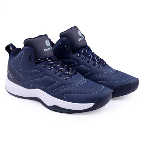 Bacca Bucci Courtflex | Men's High Top All-Court Basketball Shoes