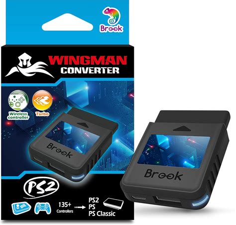 Brook Wingman PS2 Starry Blue Converter - Wireless India | Ubuy