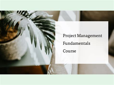 Basic Project Management Course 的图像结果