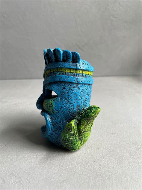 TIKI MASK MODEL Crash Bandicoot Terrarium & Aquarium Decor - Etsy UK