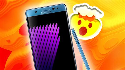 Image result for Samsung Galaxy Note 7 Explode