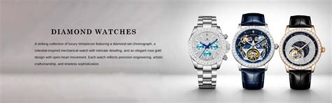 Diamond Watches – Zivanche