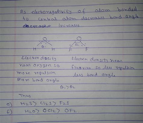 Arrange the following compounds in the increasing order of their bond ...