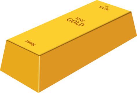 Gold Bars PNGs for Free Download