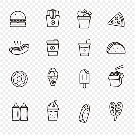 Food Icons 的图像结果