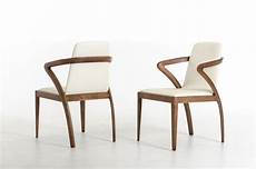 Modern Wood Dining Chairs by Modrest Falcon Modern Walnut And Dining Chair Modern Wood Dining Chairs