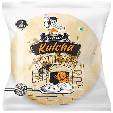 Buy Aabad Kulcha - Soft & Delicious Online at Best Price of Rs 25 ...