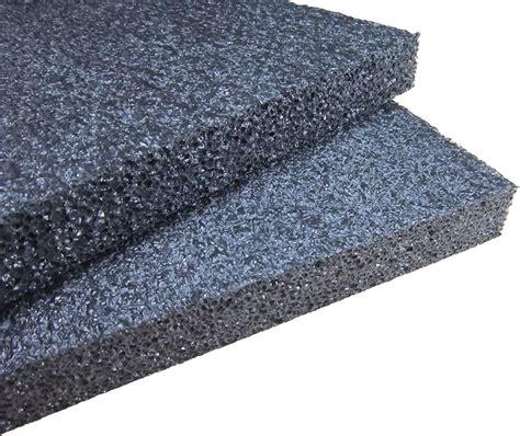 Amazon.com: Foam Ninja Polyethylene Foam Sheet 12 x 12 x 2.5 Inch Thick ...