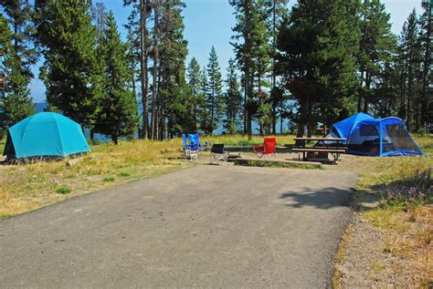 Bridge Bay Campground Map