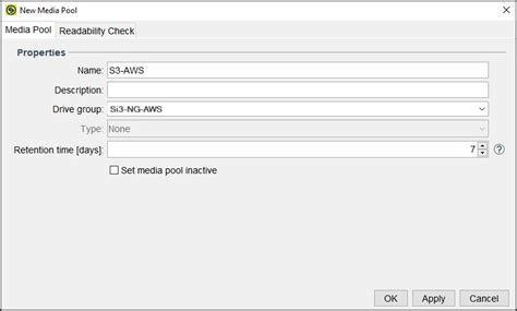 5 1 0:Backup to S3 Cloud Storage - SEPsesam
