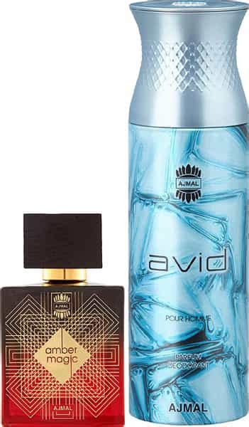 Buy AJMAL AMBER MAGIC EAU DE PARFUM 100ML PERFUME FOR MEN AND AVID ...