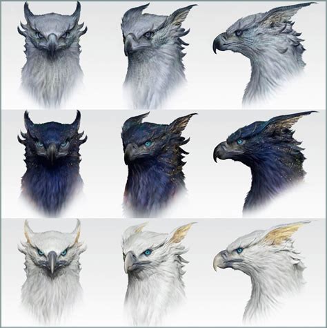 Creature concept art, Fantastic beasts, Fantastic beasts and where