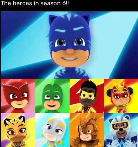 User blog:FreezingCats9/PJ Masks: Power Heroes (Season 6) | PJ Masks ...