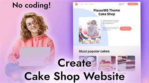 Image result for Create a Cack Shop-Website