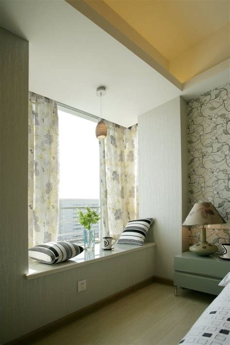热荐12款韩式风格窗帘 让你的家更温馨宜人 - 家居装修知识网