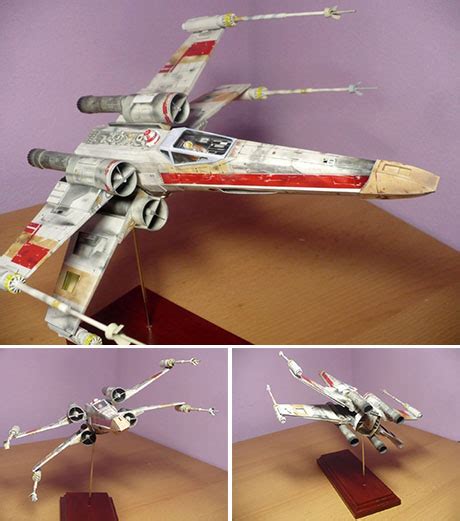 Image result for Paper X-Wing